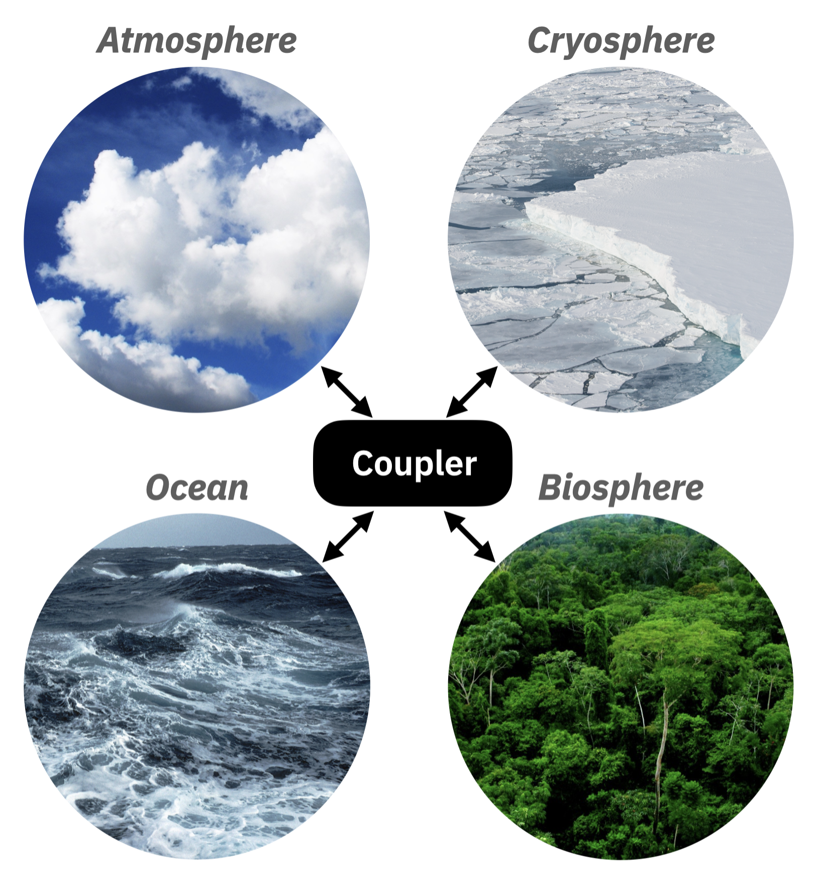 climate-model-realms