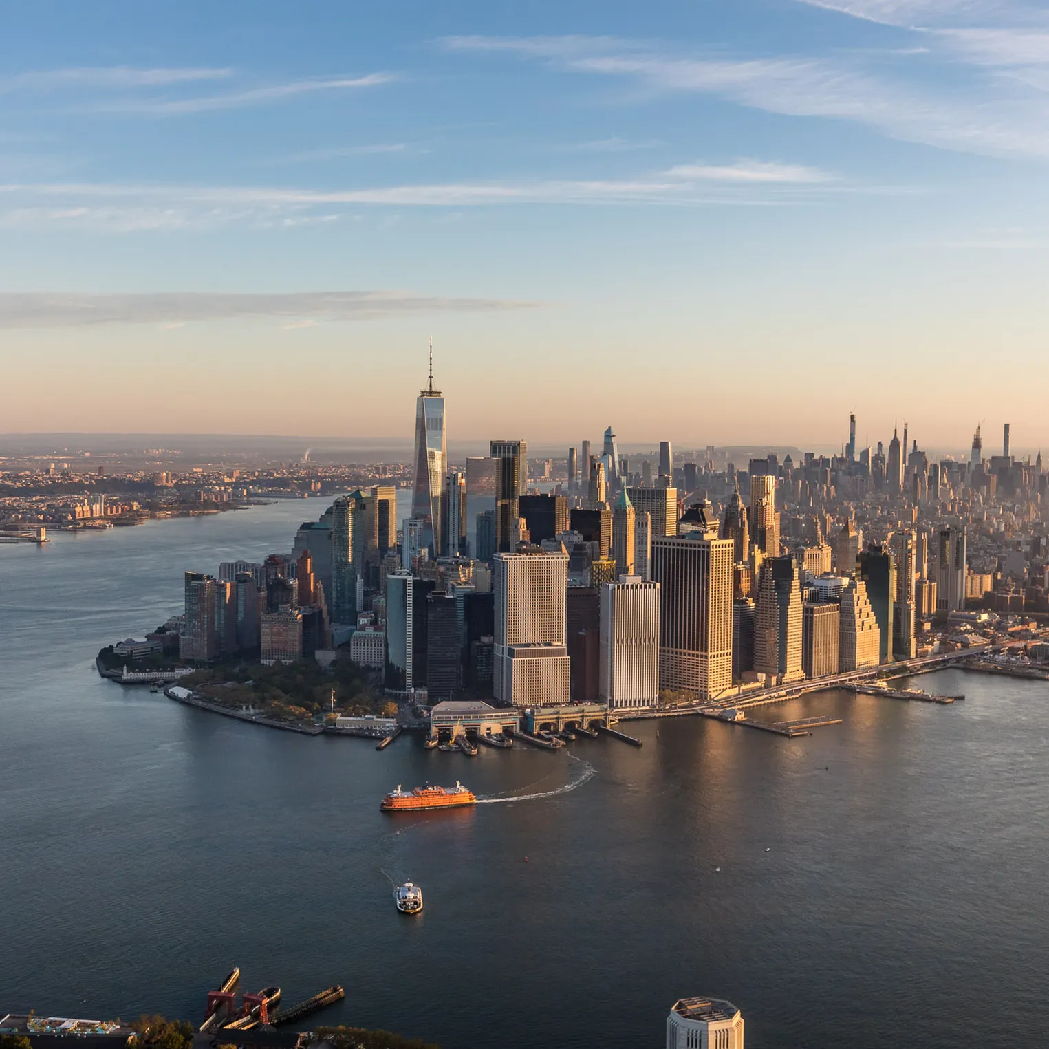 NYC Coastline